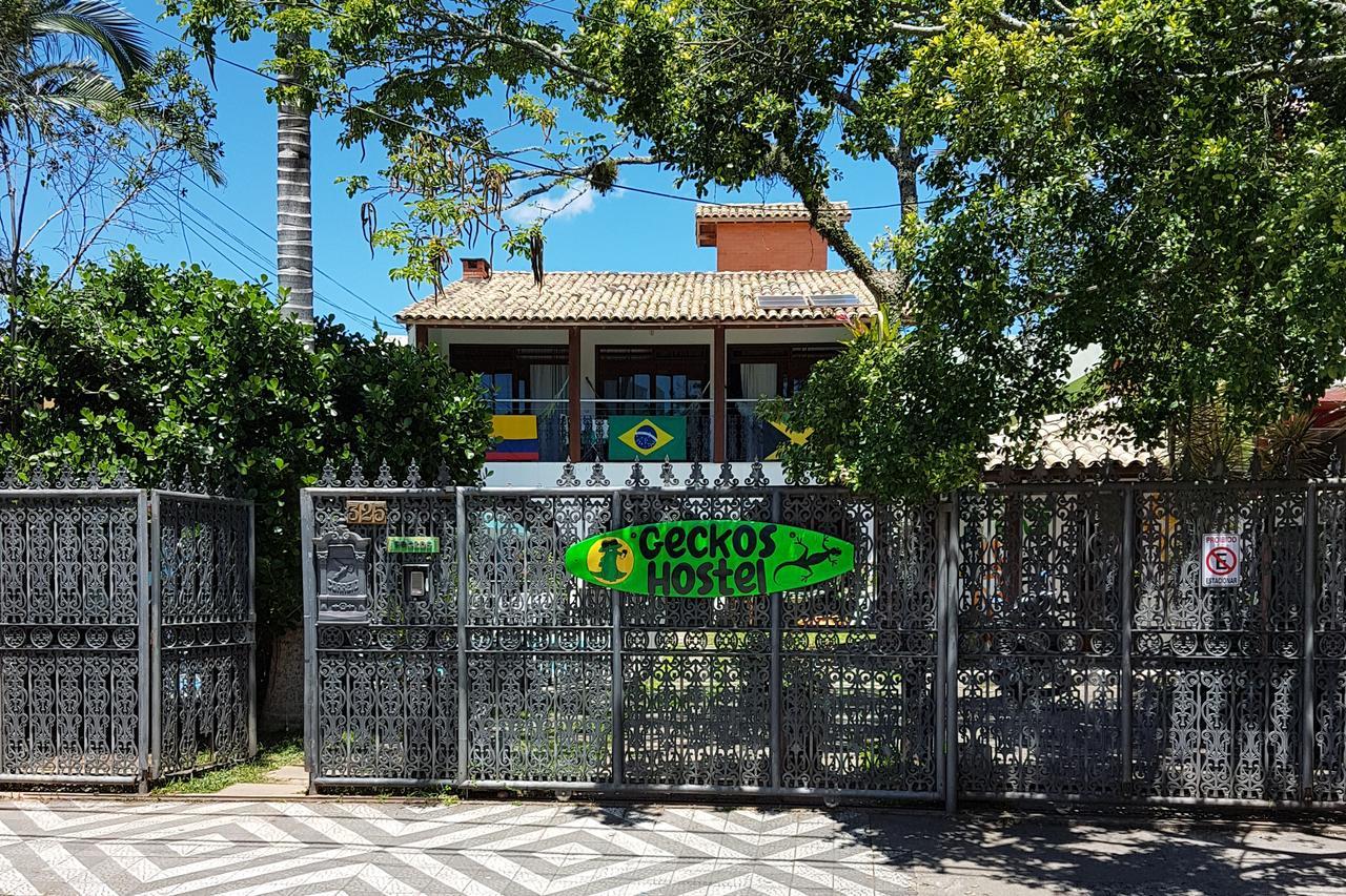 Geckos Hostel Florianópolis Exterior foto